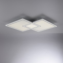 14855-16 EDGING LAMPA SUFITOWA BIAŁY