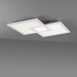 14855-16 EDGING LAMPA SUFITOWA BIAŁY