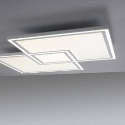 14855-16 EDGING LAMPA SUFITOWA BIAŁY