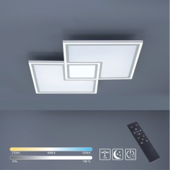 14855-16 EDGING LAMPA SUFITOWA BIAŁY