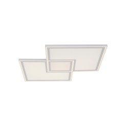 14855-16 EDGING LAMPA SUFITOWA BIAŁY