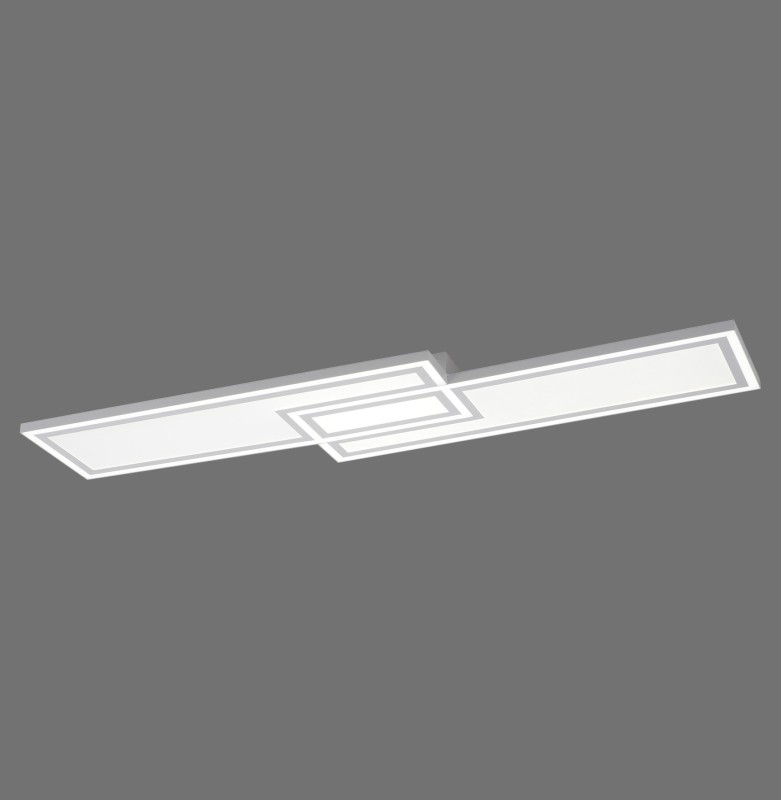 14875-16 EDGING LAMPA SUFITOWA BIAŁY