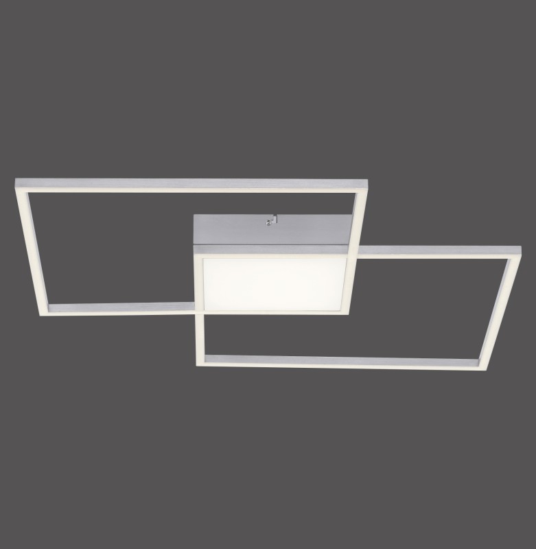 14712-55 ASMIN LAMPA SUFITOWA STALOWY