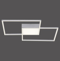 14712-55 ASMIN LAMPA SUFITOWA STALOWY