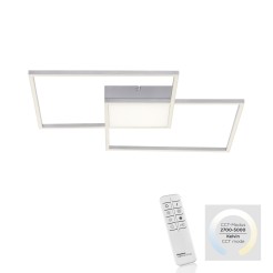 14712-55 ASMIN LAMPA SUFITOWA STALOWY
