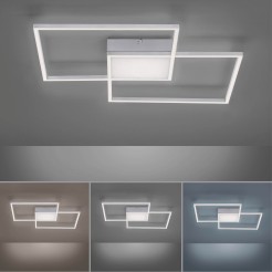 14712-55 ASMIN LAMPA SUFITOWA STALOWY