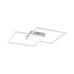14712-55 ASMIN LAMPA SUFITOWA STALOWY