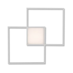 14712-55 ASMIN LAMPA SUFITOWA STALOWY