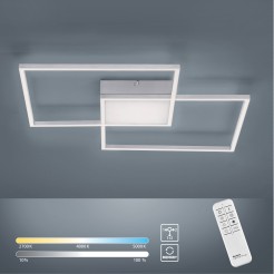 14712-55 ASMIN LAMPA SUFITOWA STALOWY