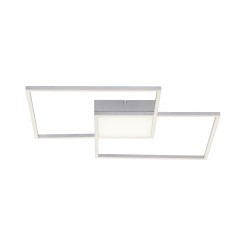 14712-55 ASMIN LAMPA SUFITOWA STALOWY