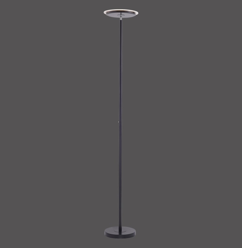 11729-18 HANS LAMPA SUFITOWA CZARNY