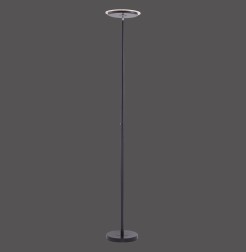 11729-18 HANS LAMPA SUFITOWA CZARNY