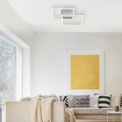 14002-55 IVEN LAMPA SUFITOWA STALOWY