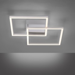 14002-55 IVEN LAMPA SUFITOWA STALOWY