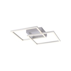 14002-55 IVEN LAMPA SUFITOWA STALOWY