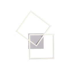 14002-55 IVEN LAMPA SUFITOWA STALOWY