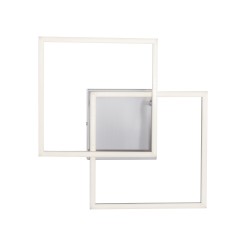 14002-55 IVEN LAMPA SUFITOWA STALOWY