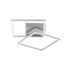 14002-55 IVEN LAMPA SUFITOWA STALOWY