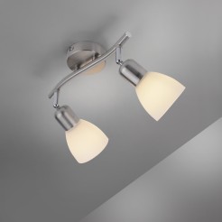11952-55 KARO LAMPA SUFITOWA STALOWY