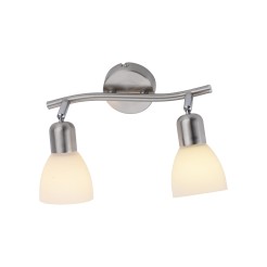 11952-55 KARO LAMPA SUFITOWA STALOWY