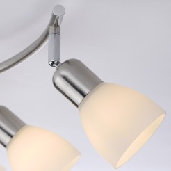 11952-55 KARO LAMPA SUFITOWA STALOWY