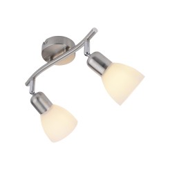 11952-55 KARO LAMPA SUFITOWA STALOWY