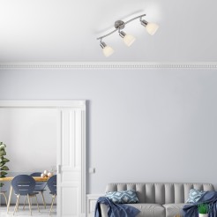 11953-55 KARO LAMPA WISZĄCA STALOWY