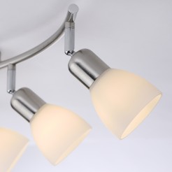 11953-55 KARO LAMPA WISZĄCA STALOWY