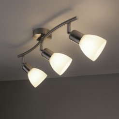11953-55 KARO LAMPA WISZĄCA STALOWY