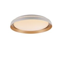 14368-60 SATI LAMPA SUFITOWA MATOWY MOSIĄDZ