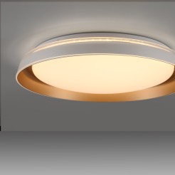 14368-60 SATI LAMPA SUFITOWA MATOWY MOSIĄDZ
