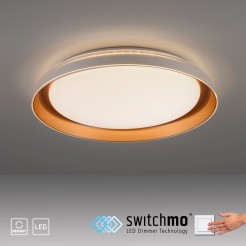 14368-60 SATI LAMPA SUFITOWA MATOWY MOSIĄDZ