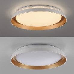 14368-60 SATI LAMPA SUFITOWA MATOWY MOSIĄDZ