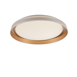 14368-60 SATI LAMPA SUFITOWA MATOWY MOSIĄDZ