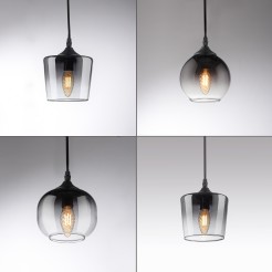 15424-18 ZEA LAMPA WISZĄCA CZARNY