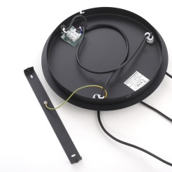 15424-18 ZEA LAMPA WISZĄCA CZARNY