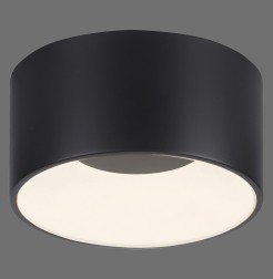 14325-18 TANIKA LAMPA SUFITOWA CZARNA