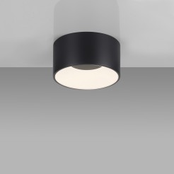 14325-18 TANIKA LAMPA SUFITOWA CZARNA