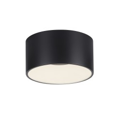 14325-18 TANIKA LAMPA SUFITOWA CZARNA