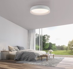 14216-16 OSKO LAMPA SUFITOWA BIAŁY