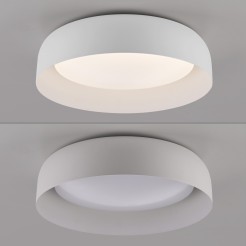 14215-16 OSKO LAMPA SUFITOWA BIAŁA
