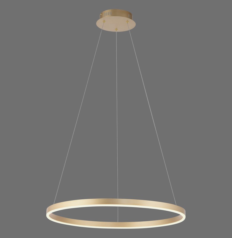 15394-60 RITUS LAMPA WISZĄCA MATOWY MOSIĄDZ