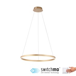 15394-60 RITUS LAMPA WISZĄCA MATOWY MOSIĄDZ
