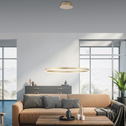 15394-60 RITUS LAMPA WISZĄCA MATOWY MOSIĄDZ