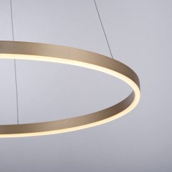 15394-60 RITUS LAMPA WISZĄCA MATOWY MOSIĄDZ