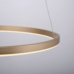 15394-60 RITUS LAMPA WISZĄCA MATOWY MOSIĄDZ