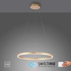 15394-60 RITUS LAMPA WISZĄCA MATOWY MOSIĄDZ