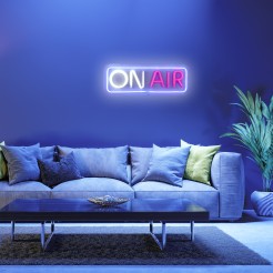 85023-70 NEON-ON AIR KINKIET MULTIKOLOR