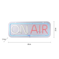 85023-70 NEON-ON AIR KINKIET MULTIKOLOR