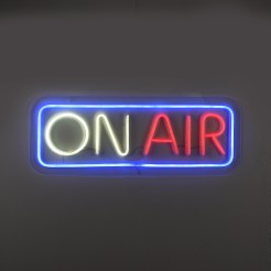 85023-70 NEON-ON AIR KINKIET MULTIKOLOR